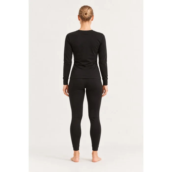 Black Capsule %100 Cotton Thermal Set - 2