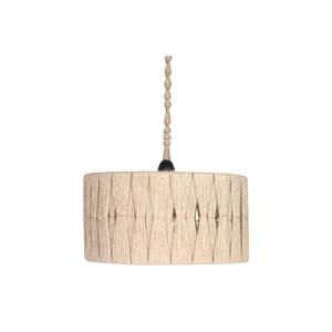 Jute Rope Pendant Lamp - 2