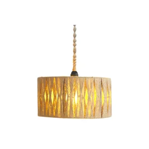 Jute Rope Pendant Lamp - 1