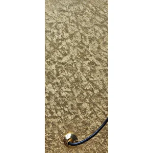 Gold Spiral LED Pendant Chandelier - 5