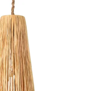 Raffia Mini Pendant Lamp - 5