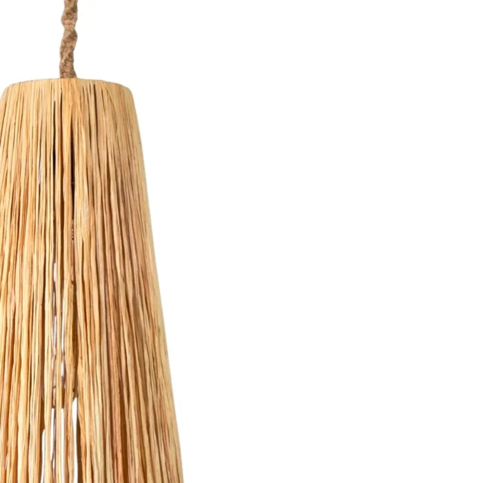 Raffia Mini Pendant Lamp - 5