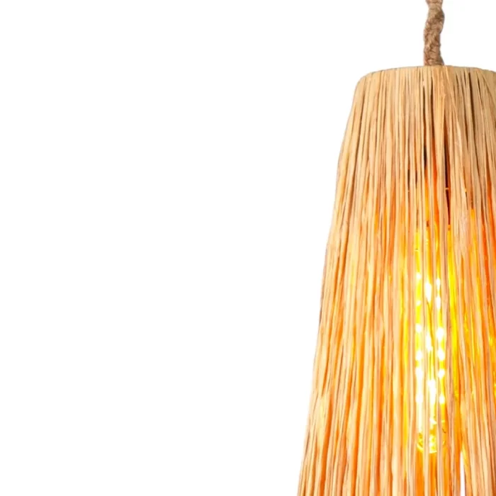 Raffia Mini Pendant Lamp - 3