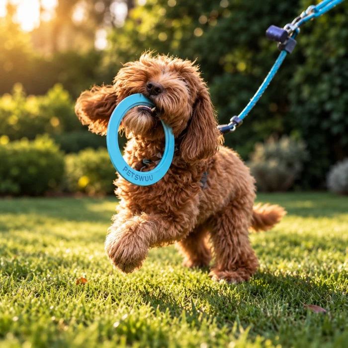 Interactive Fetch Dog Frisbee - 3