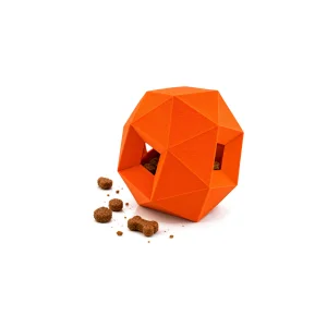 Geometric Interactive Treat Dispensing Dog Toy - 2