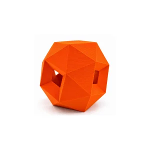 Geometric Interactive Treat Dispensing Dog Toy - 1