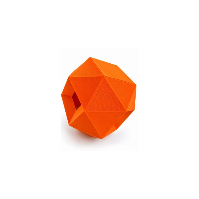 Geometric Interactive Treat Dispensing Dog Toy - 3