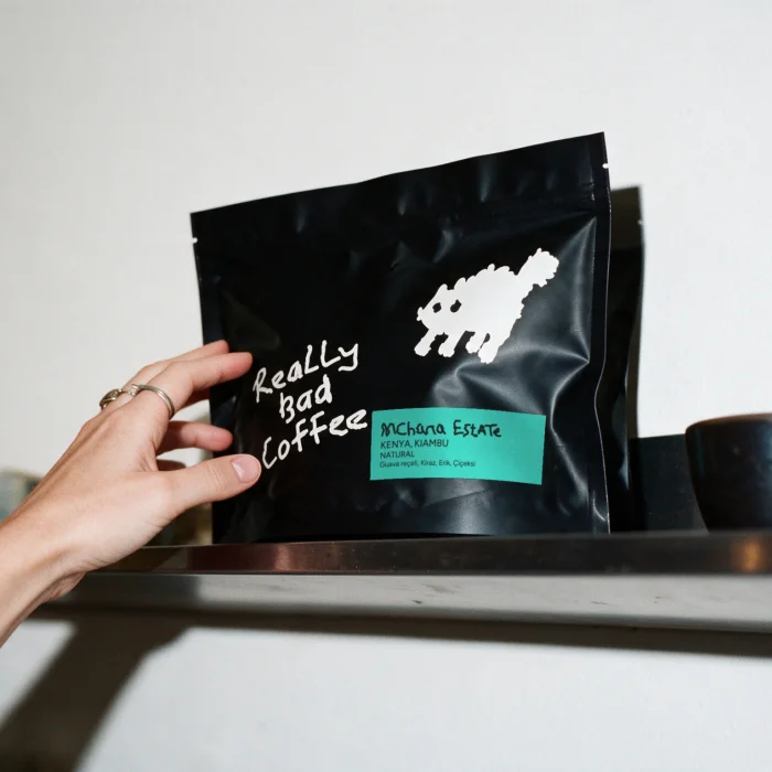 Mchana Estate Kenya Kiambu Natural Coffee Beans - 2