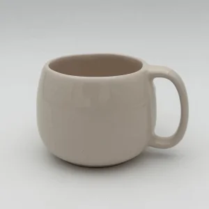 Handmade Relief Face Ceramic Mug - 2