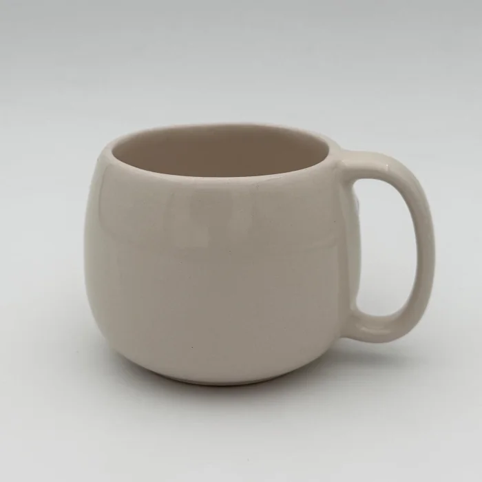 Handmade Relief Face Ceramic Mug - 2