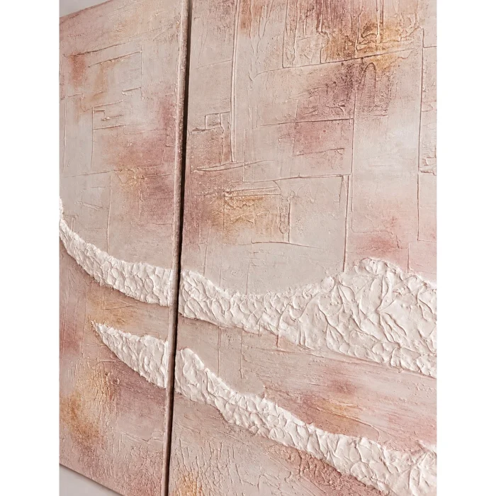 The Painted Path Pink Tablo - 3