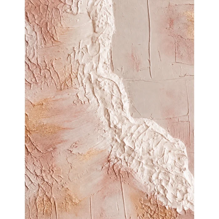 The Painted Path Pink Tablo - 4