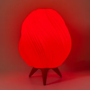 Lucid Kırmızı Masa Lambası - 3