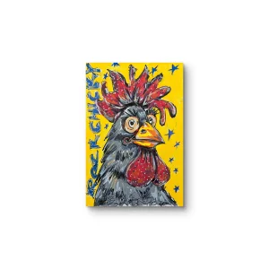 Rock Chicky Animal Series Orijinal Resim - 2