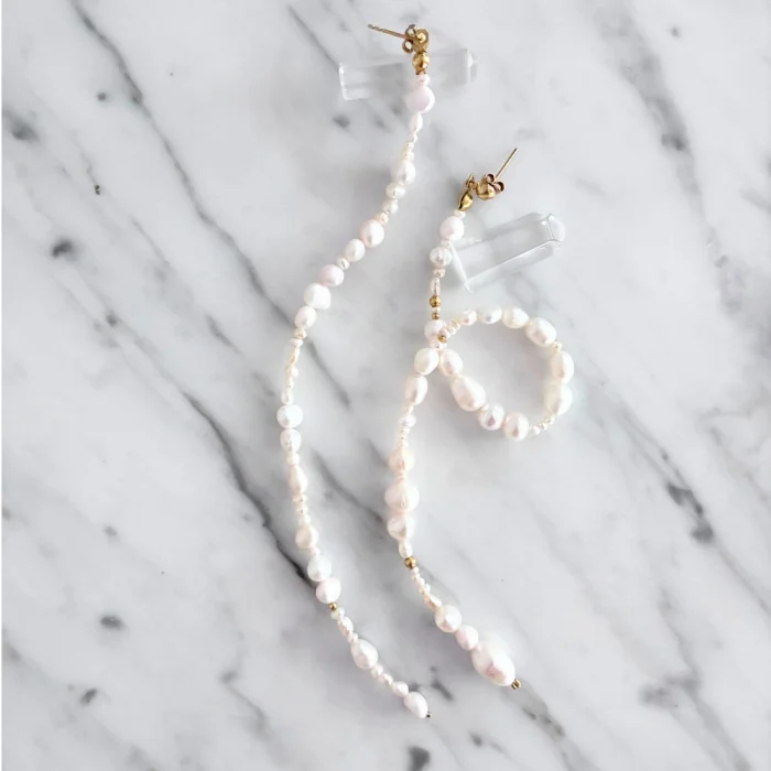 Selene Pearl Earring - 2