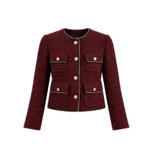Diana Bordo Tweed Jacket - 1