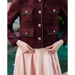 Diana Bordo Tweed Jacket - 3