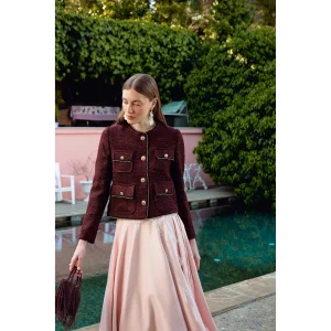 Diana Bordo Tweed Jacket - 2