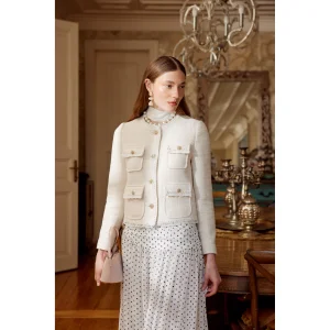 Diana Tweed Jacket - 2