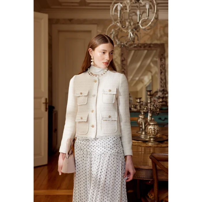 Diana Tweed Jacket - 2