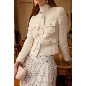 Diana Tweed Jacket - 3