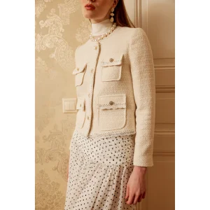Diana Tweed Jacket - 4