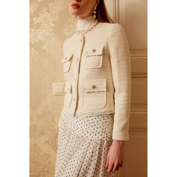 Diana Tweed Jacket - 4