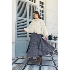 Glend Plaid Skirt - 3