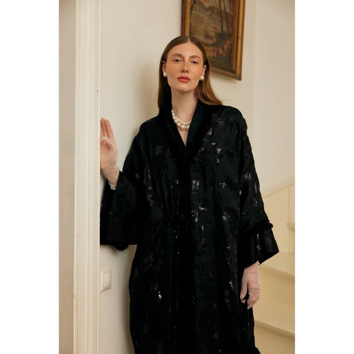 Matilda Embroidered Kimono - 2
