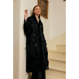 Matilda Embroidered Kimono - 3