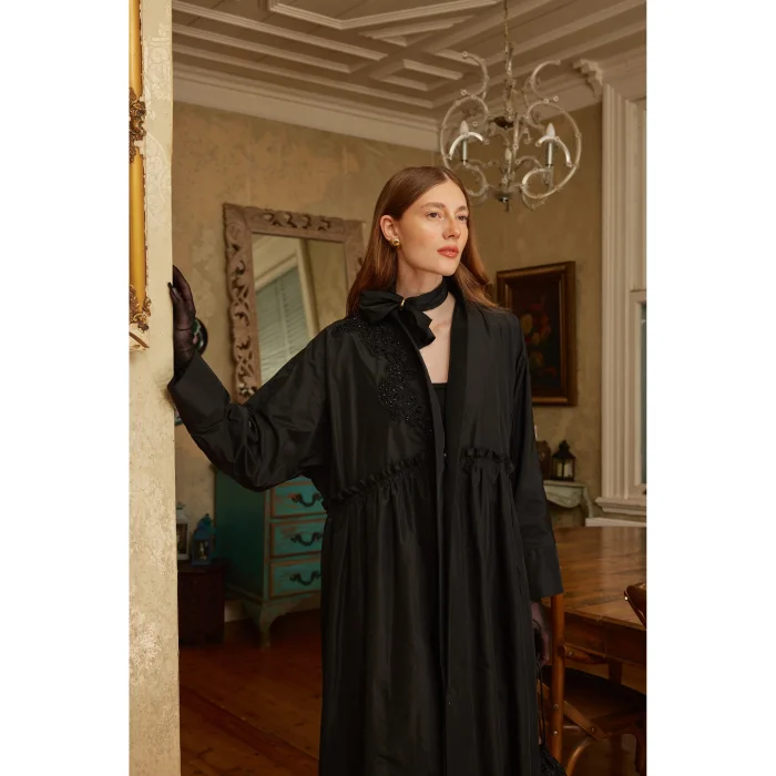 Princes Taffeta Jacket - 3