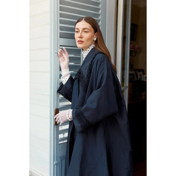 Retro Trench Coat - 3