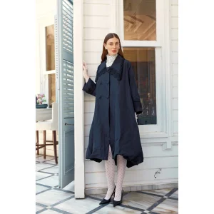 Retro Trench Coat - 1