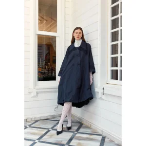 Retro Trench Coat - 2