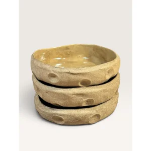 Handmade Rudolph Ceramic Bowl Set of 3 - 2