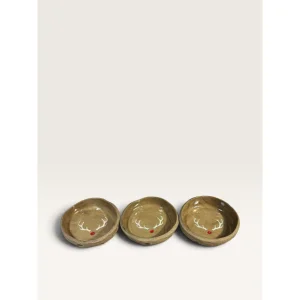 Handmade Rudolph Ceramic Bowl Set of 3 - 5