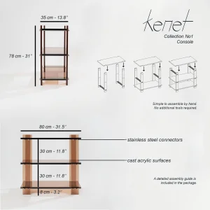 Collection No1 Amber Rose Konsol - 3