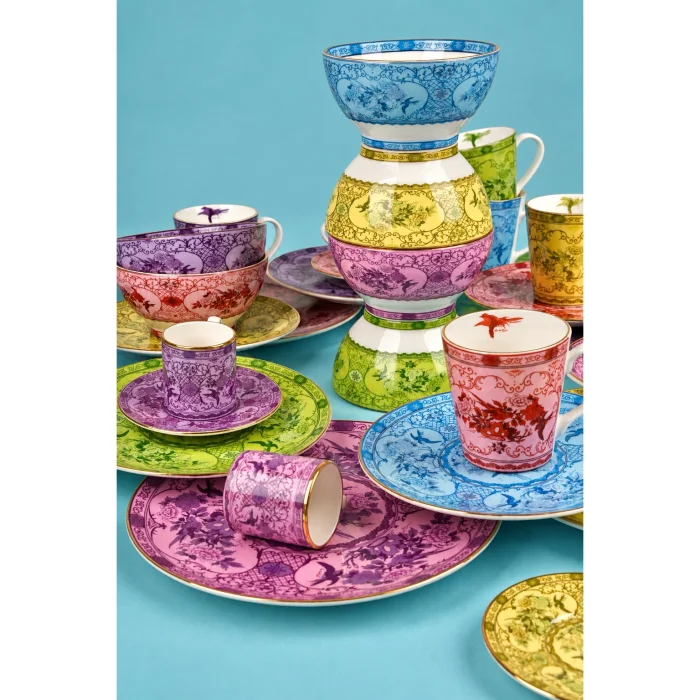 Eternal 6-Piece Porcelain Bowl Set - 2