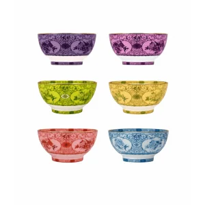 Eternal 6-Piece Porcelain Bowl Set - 1