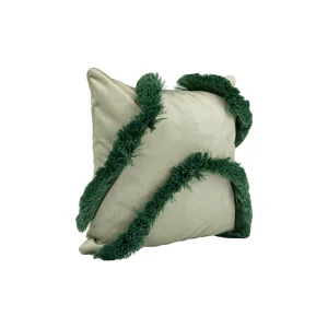 Lola Sage Green Cushion - 2