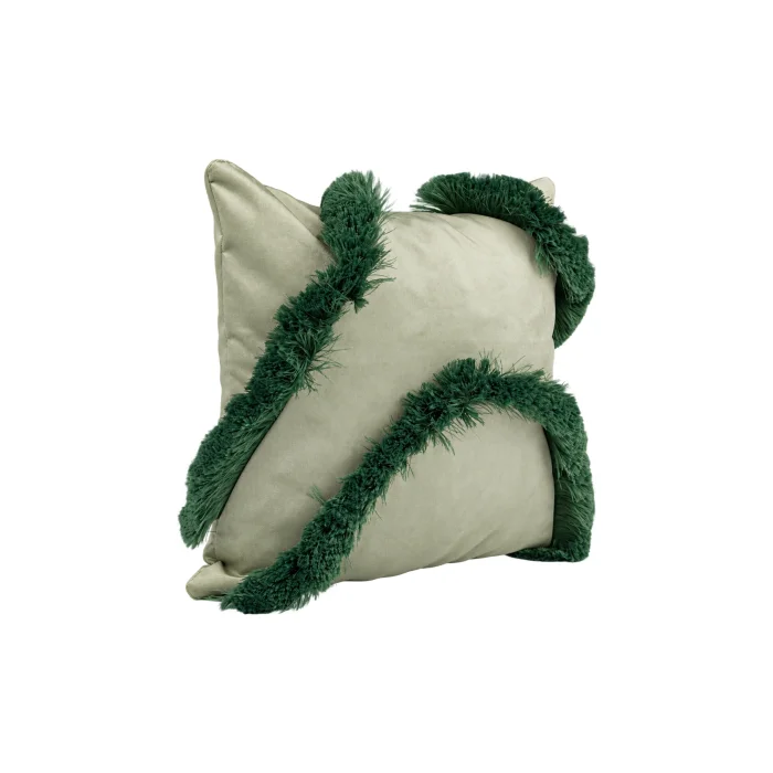 Lola Sage Green Cushion - 2