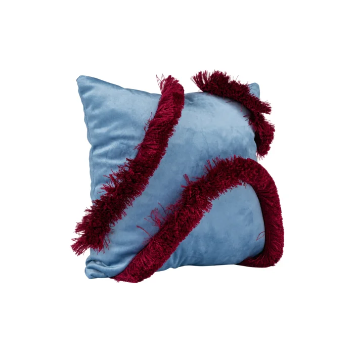 Lola Ice Blue Cushion - 2