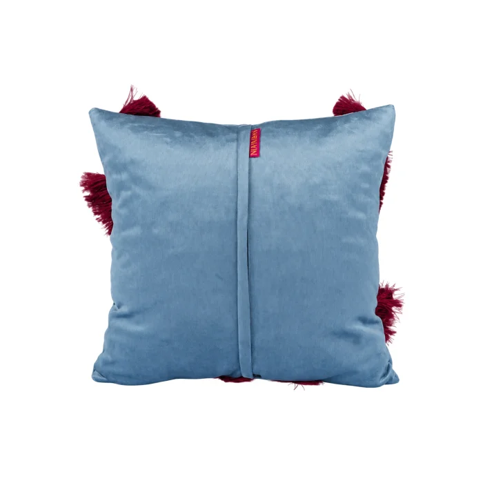 Lola Ice Blue Cushion - 3
