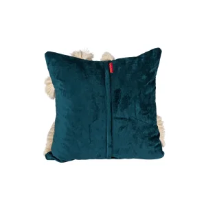 Lola Petrol Blue Cushion - 3