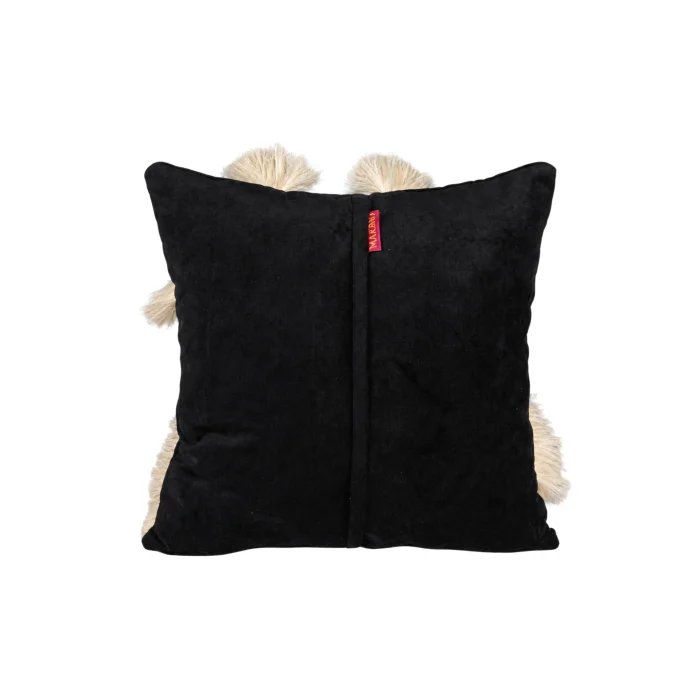 Lola Velvet Black Cushion - 3
