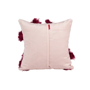 Lola Dusty Rose Decorative Pillow - 3