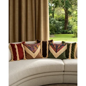 Tasseled Mink Cushion - 4