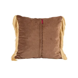 Tasseled Mink Cushion - 3