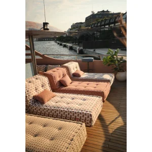 Rhythm Terracotta Daybed - 3