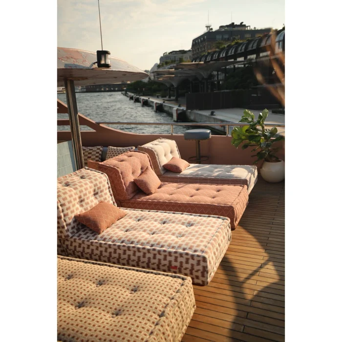 Rhythm Terracotta Daybed - 3